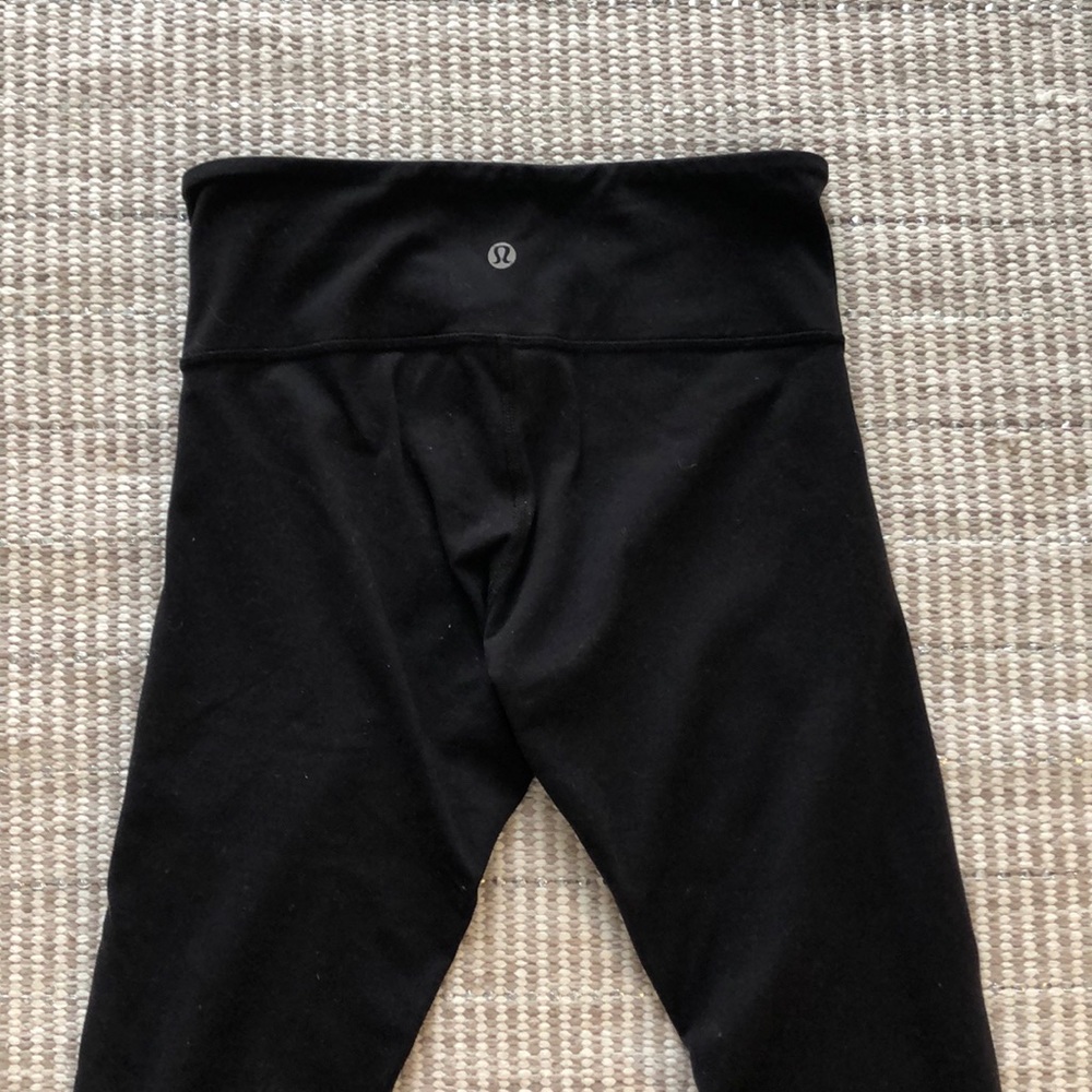Lululemon Wunderunder full on luon leggings 28”